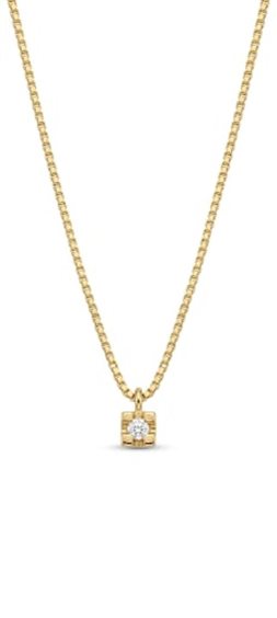 Pendentif Donna Oro Femme Luce in Or jaune Diamante LPL10310.002 - LPL10310.002